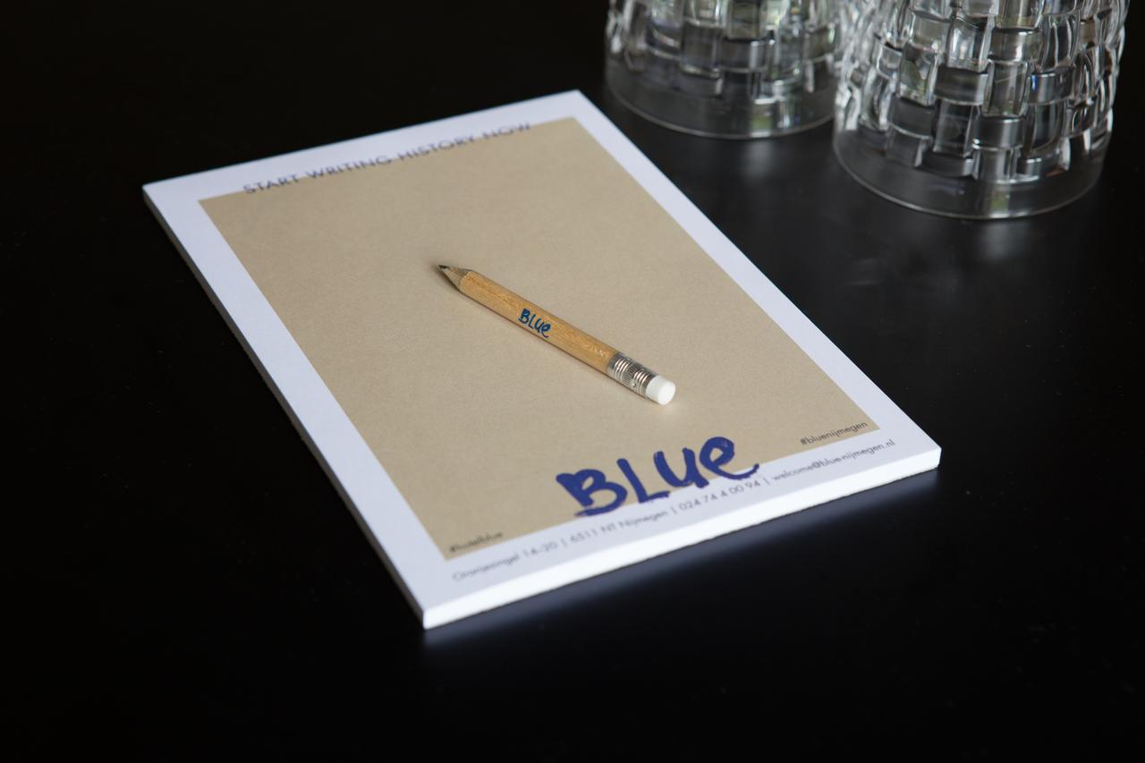 Blue Inspired By Manna Hotel Nijmegen Exterior photo